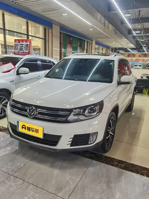 Volkswagen Tiguan 2015