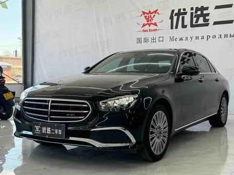 Mercedes-Benz E-Class 2022