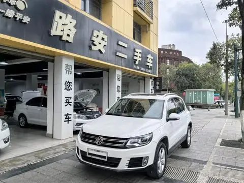 Volkswagen Tiguan 2013