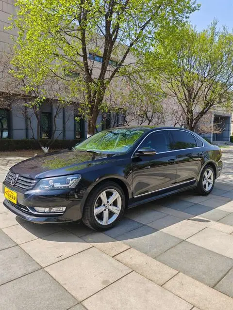 Volkswagen Passat 2013