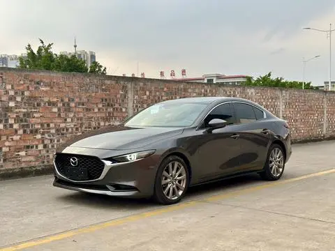 Mazda 3 昂克赛拉 2020