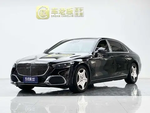 Mercedes-Benz 迈巴赫S-Class 2025 — фото 1