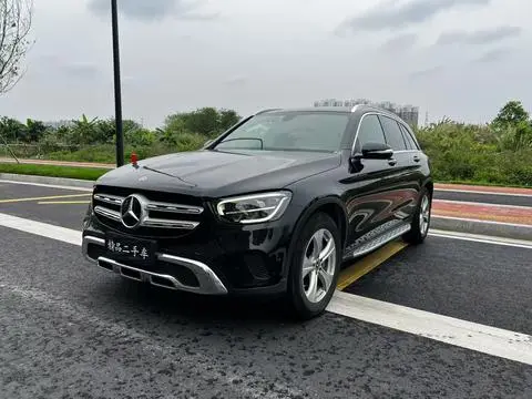 Mercedes-Benz GLC 2020 — фото 1