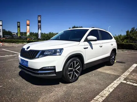 Skoda 柯米克 2023 — фото 1