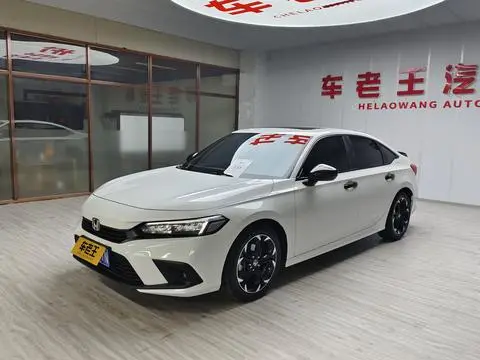 Honda Civic 2022 — фото 1