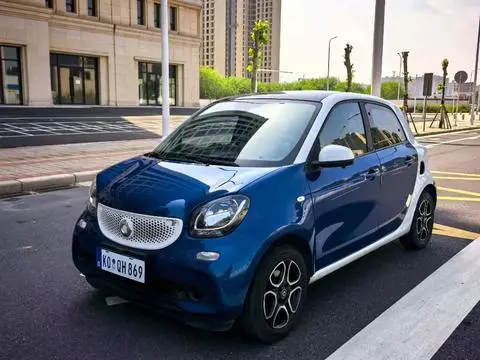 smart forfour 2016