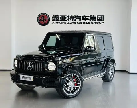 Mercedes-Benz G-Class AMG 2021 — фото 1