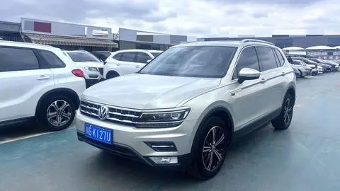 Volkswagen Tiguan L 2017