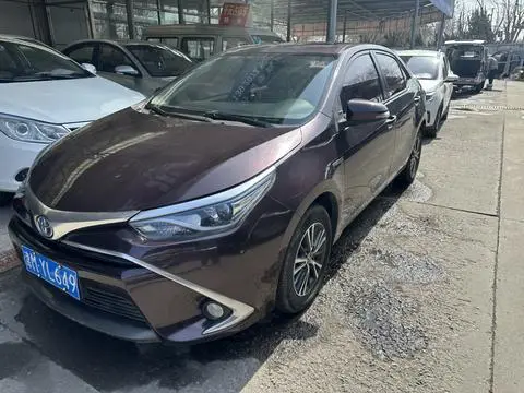 Toyota 雷凌 2016