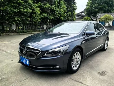 Buick 君越 2018