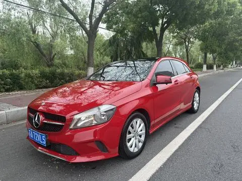 Mercedes-Benz A-Class 2017