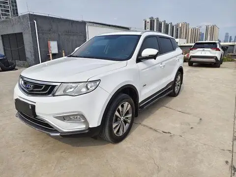 Geely 博越 2016