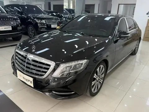 Mercedes-Benz 迈巴赫S-Class 2015
