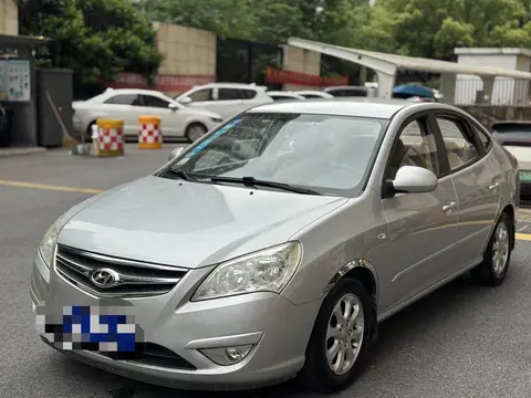 Hyundai Elantra Yuedong 2008
