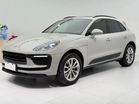 Porsche Macan 2022
