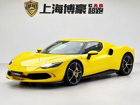 Ferrari 296 2021