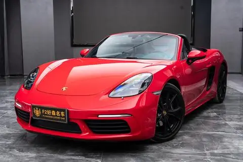 Porsche 718 2018