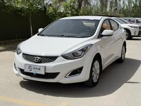 Hyundai Elantra Langdong 2016