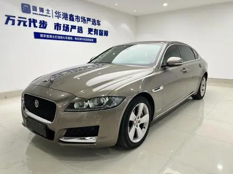 Jaguar XFL 2018