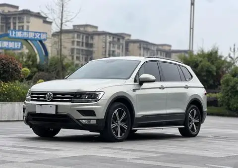 Volkswagen Tiguan L 2019