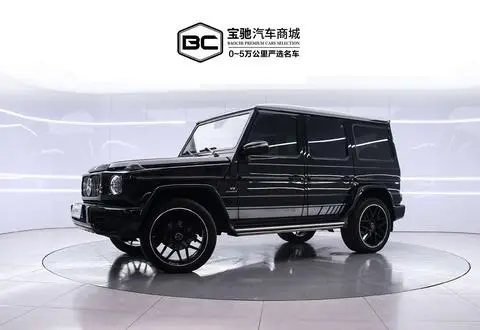 Mercedes-Benz G-Class 2017 — фото 1