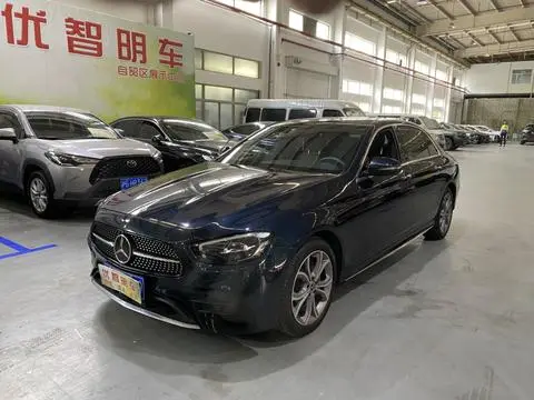 Mercedes-Benz E-Class 2021