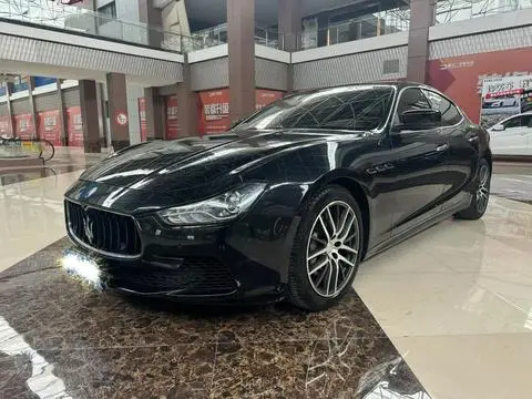 Maserati Ghibli 2014