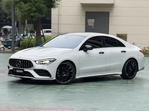 Mercedes-Benz CLA AMG 2020