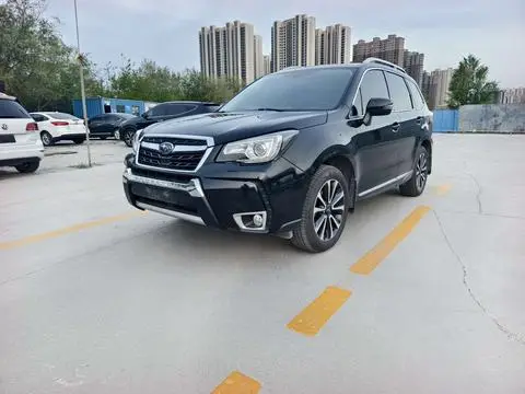 Subaru FORESTER森林人 2016