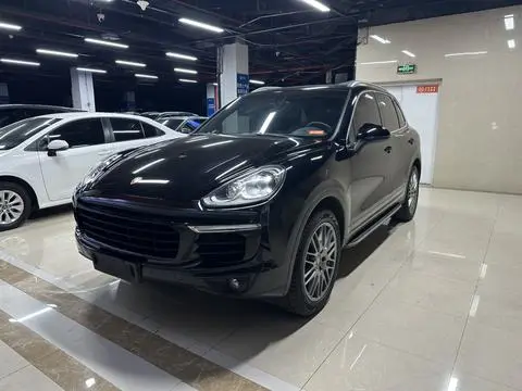 Porsche Cayenne 2016