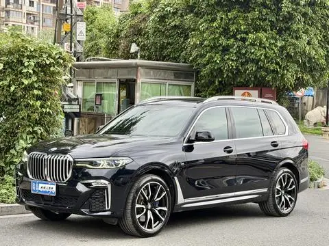 BMW X7 2019