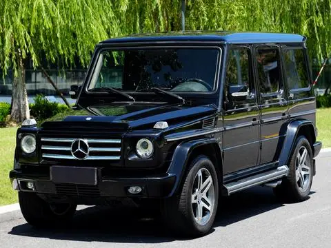 Mercedes-Benz G-Class AMG 2009