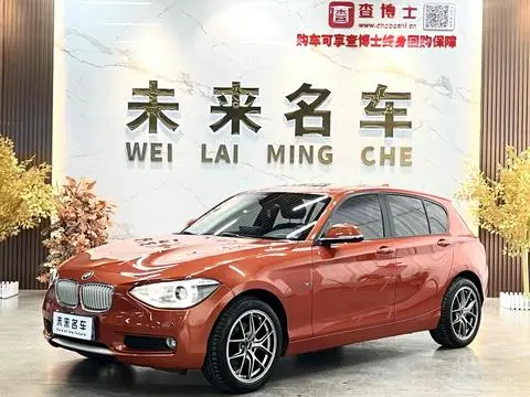 BMW 1 Series 2013
