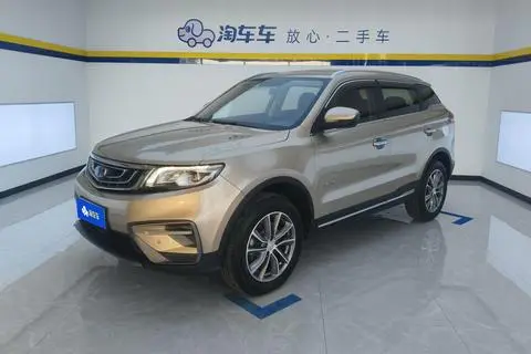 Geely 博越 2018