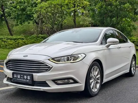 Ford Mondeo 2017