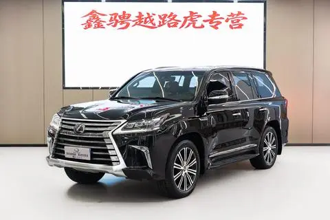 Lexus LX 2019 — фото 1
