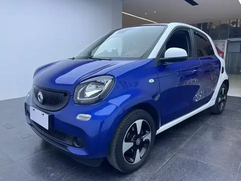 smart forfour 2018