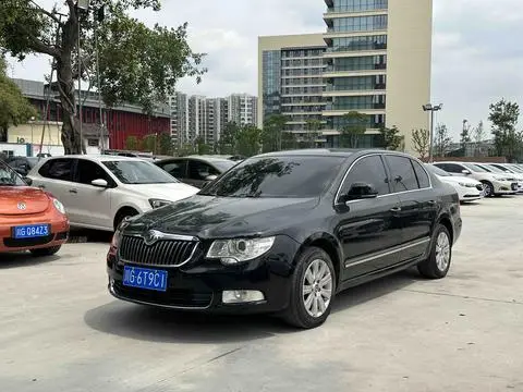 Skoda 昊锐 2012