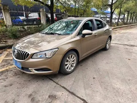 Buick 威朗 2015