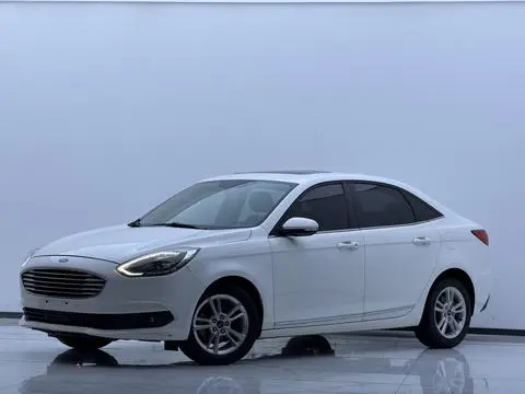 Ford Escort 2019