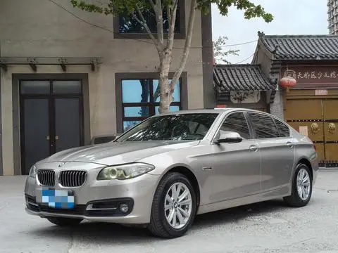 BMW 5 Series 2014