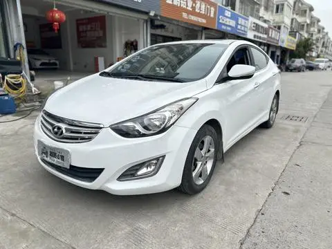 Hyundai Elantra Langdong 2015 — фото 1