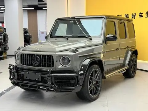 Mercedes-Benz G-Class AMG 2022