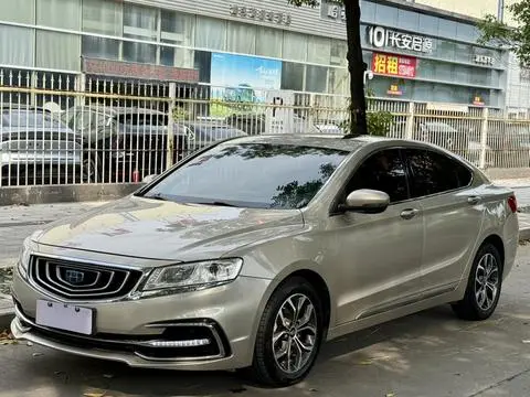 Geely Borui 2017
