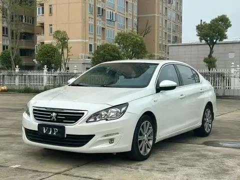 Peugeot 408 2016
