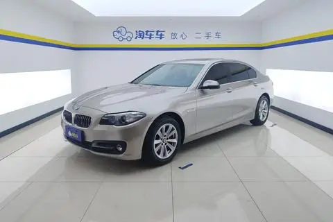 BMW 5 Series 2014 — фото 1