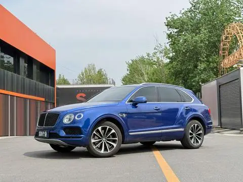 Bentley 添越 2018