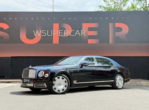 Bentley 慕尚 2017