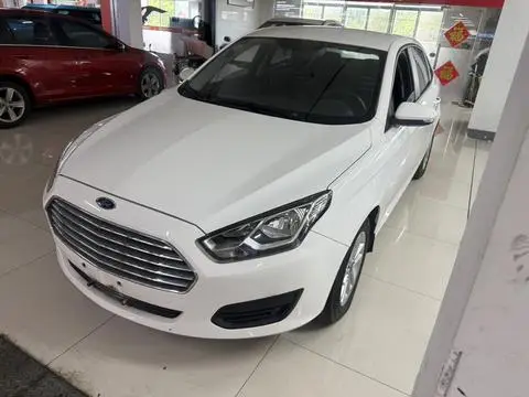 Ford Escort 2019