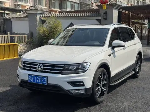 Volkswagen Tiguan L 2019